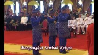 Istiadat Keputeraan Sultan Selangor [upl. by Artemis]