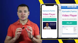 Video Player in Xamarin Forms [upl. by Hoes900]