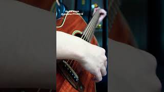 Forbidden Riff 🤪 Sound test Takamine PTU40I Natural [upl. by Neehsuan629]