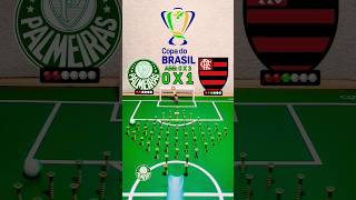 Palmeiras X Flamengo futebol flamengo copadobrasil [upl. by Itagaki968]