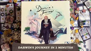 Darwins Journey in two minutes [upl. by Linet855]