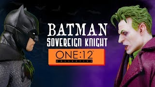 Mezco ONE12 Collective Batman Sovereign Knight Action Figure Review [upl. by Manda]