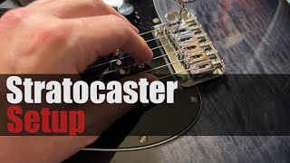 9s To 10s  Squier Affinity Stratocaster Setup [upl. by Margo392]