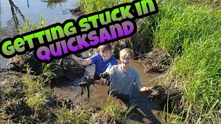 Getting stuck in quicksand [upl. by Di]