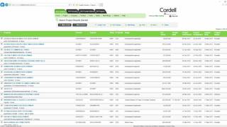 Cordell Connect  How to Generate Reports and Customise Your Settings [upl. by Okin]