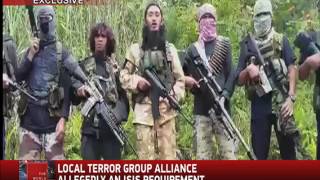 Terror groups in Mindanao forming alliance [upl. by Blanc388]