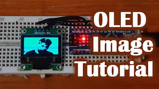 Displaying your own Image on 096 inch OLED display [upl. by Chanda115]