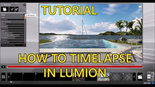 How to Timelapse in Lumion Tutorial [upl. by Arotak756]