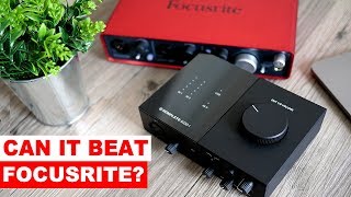 Komplete Audio vs Focusrite Scarlett [upl. by Aldas]