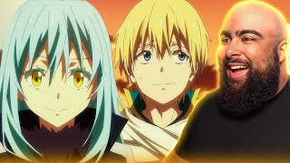 RIMURU AND MASAYUKI MEET  That Time I Got Reincarnated As A Slime S3 Episode 18 Reaction [upl. by Nylekcaj]