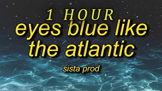 Sista Prod  Eyes Blue Like The Atlantic Pt 2 Lyrics ft Powfu Alec Benjamin Rxseboy 1 HOUR [upl. by Alyworth]