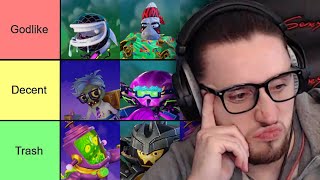 Garden Warfare 2 Legendary Mode Tier List [upl. by Fatma]