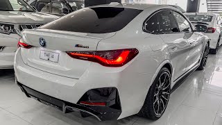 BMW i4 M50 2024  Interior and Exterior Walkaround 4K [upl. by Vedetta]