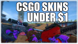 The Best CSGO Skins for Under 1 CSGO Investment 2020 [upl. by Keely]