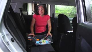 How to Install a Car Seat Using the ShoulderLap Belt Chicco KeyFit [upl. by Hinckley]