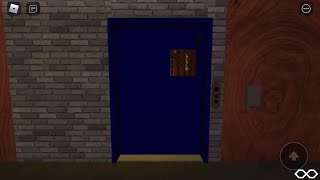 VINTAGE Otis Traction Service ElevatorLift  Sam amp Daws Department Store  Roblox [upl. by Palla633]