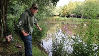 How to Catch Carp in a Small Pond  Carp Fishing England Baits and Rigs [upl. by Finn]