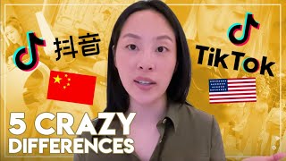 Tik Tok in US vs Tik Tok in China 5 Crazy Differences [upl. by Lawson]