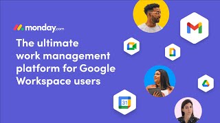 mondaycom for Google Workspace [upl. by Ynafit]