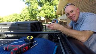 How to Install an RV Antenna Using Winnebagos Roof Port [upl. by Yasu737]