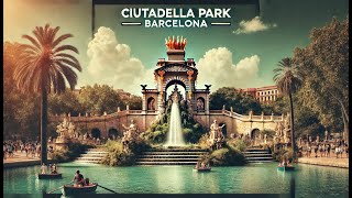 Discover Ciutadella Park  Barcelona’s Urban Oasis of Art History amp Nature [upl. by Atteras]