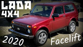 🚗 LADA Niva  Facelift 2020 [upl. by Korrie]