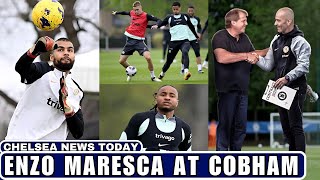 BREAKING Enzo Maresca Visits Cobham In Preparations To Start Pre Season [upl. by Hummel]