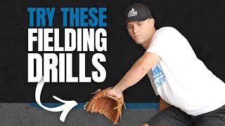 BEST Baseball Fielding Drills for Youth Players [upl. by Wey]