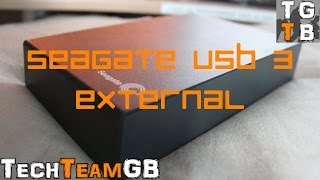 Seagate Expansion 4TB Desktop External USB 30 Hard Drive Review [upl. by Bennett]