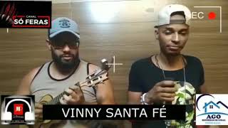 CAIXEIRO VIAJANTE  VINNY SANTA FÉ [upl. by Estella]