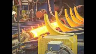 SEAMLESS STEEL PIPE MANUFACTURING PROCESS [upl. by Nnylf527]