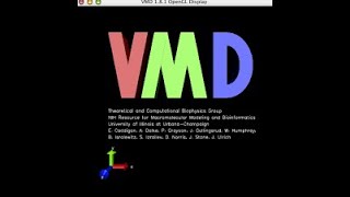 Movie Making from molecular dynamics simulation with VMD [upl. by Omor942]