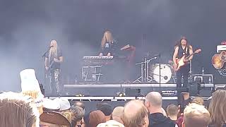 Marko Hietala  Isäni ääni Live Sauna Open Air Tampere Finland 08072022 [upl. by Enneillij]