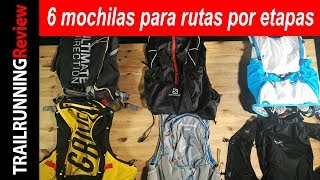 Las 6 mejores mochilas para hacer rutas por etapas [upl. by Vadnee894]