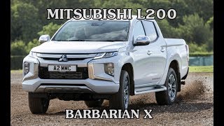 2020 Mitsubishi L200 Barbarian X  Highlights Features Capabilities [upl. by Hanway]