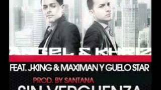 Angel amp Khriz Feat JKing amp El Maximan  Sin Vergüenza Pugui Dj amp Dj Sanchis Reggaeton Remix [upl. by Cirre]