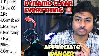 Dynamo Clear Everything 🚨 Appreciate DANGER 🥺 Reply Pocking 🔥 [upl. by Adrianna]