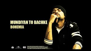 Bohemia  Mundeya To Bachke Instrumental With Hook By Rawaab  Latest 2019  Beat  Karaoke  Rap [upl. by Phylys]