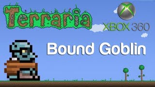 Terraria Xbox  Bound Goblin 24 [upl. by Farro]