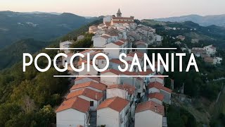 Poggio Sannita  drone footage [upl. by Yllet400]