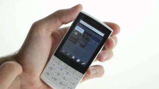 Nokia X302 Touch and Type User Interface demo [upl. by Veator924]