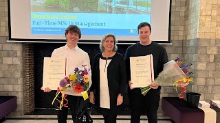 Business Game 2023  Fulltime MSc in Management  Nyenrode [upl. by Cailly]