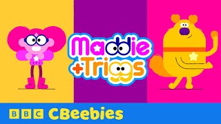 Maddie and Triggs  Theme Tune  CBeebies [upl. by Lucic]