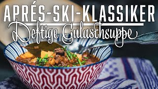 Gulaschsuppe mit Kartoffeln – Stephan Schnieder kocht [upl. by Yorker]