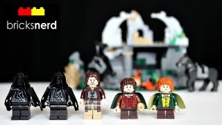 LEGO The Lord of the Rings Attack on Weathertop 9472 Review [upl. by Adora]