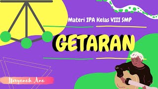 Getaran dan Gelombang Part 1  Getaran Kelas 8 SMP [upl. by Elpmet263]