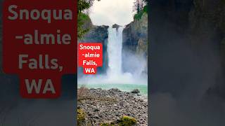 Snoqualmie Falls in All Its Glory  Washington’s Iconic Waterfall [upl. by Soigroeg505]