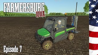 Old Tractors Modern Tech  Farmersburg  Episode 7 Farming Simulator 19 [upl. by Kcirdnekel]