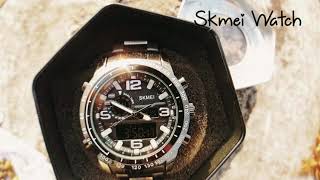 Skmei Watch  Watch Instructions  Full Review [upl. by Idnahs20]