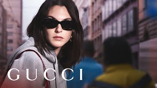 Vittoria Ceretti for Gucci Eyewear [upl. by Dagall]